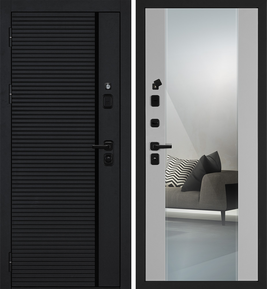 Дверь Галактика-173/PR- 71 Z   /  2050 х 880 правое 