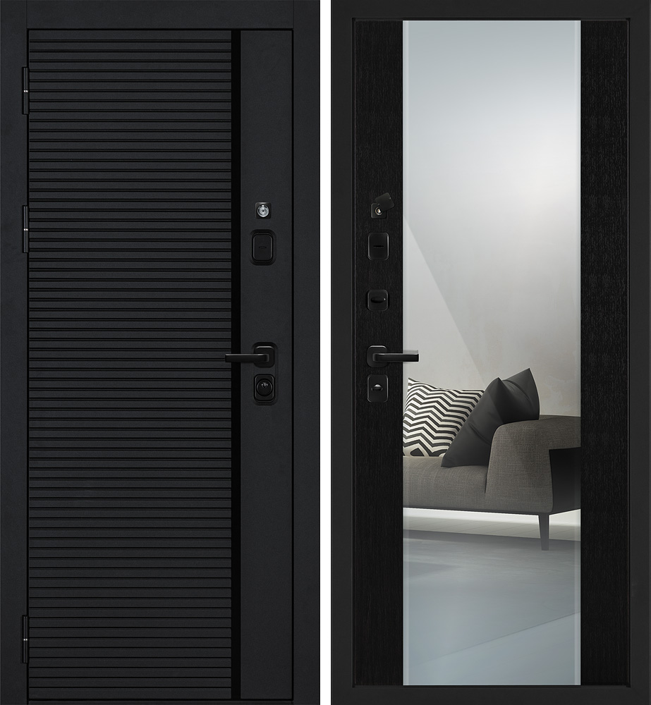 Дверь Галактика-173/PR- 71 Z   /  2050 х 980 правое 