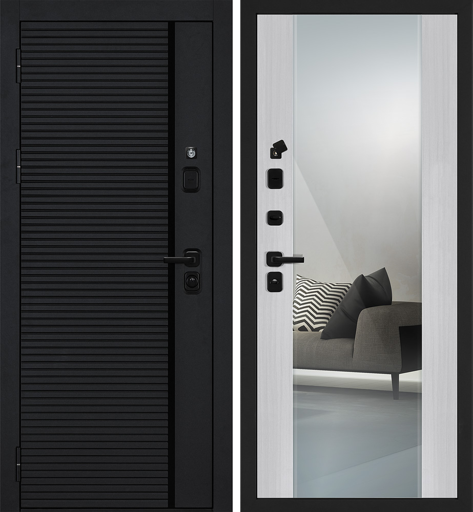 Дверь Галактика-173/PR- 71 Z   /  2050 х 980 правое 