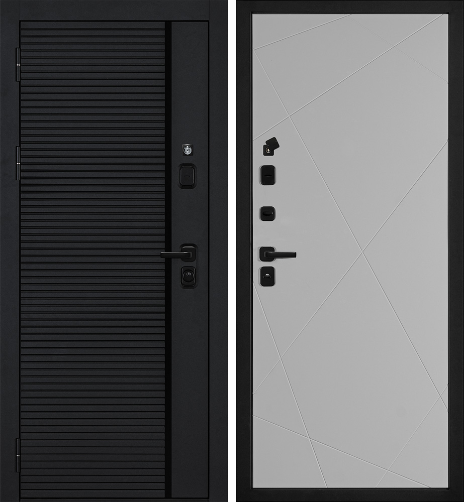 Дверь Галактика-173/PR- 103  /  2050 х 980 правое 