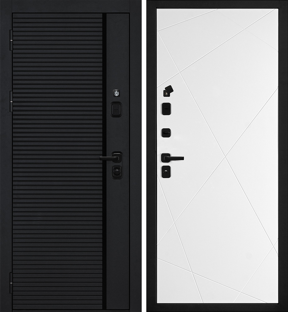 Дверь Галактика-173/PR- 103  /  2050 х 880 правое 