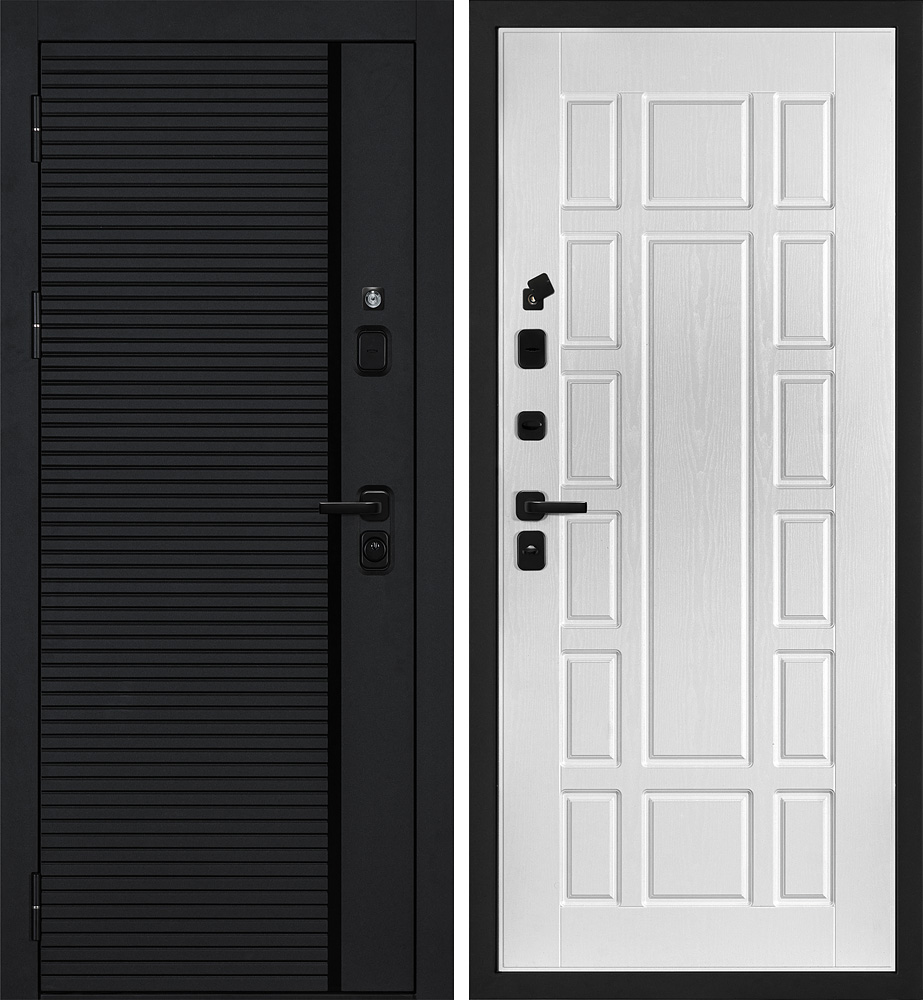 Дверь Галактика-173/PR- 124  /  2050 х 880 правое 