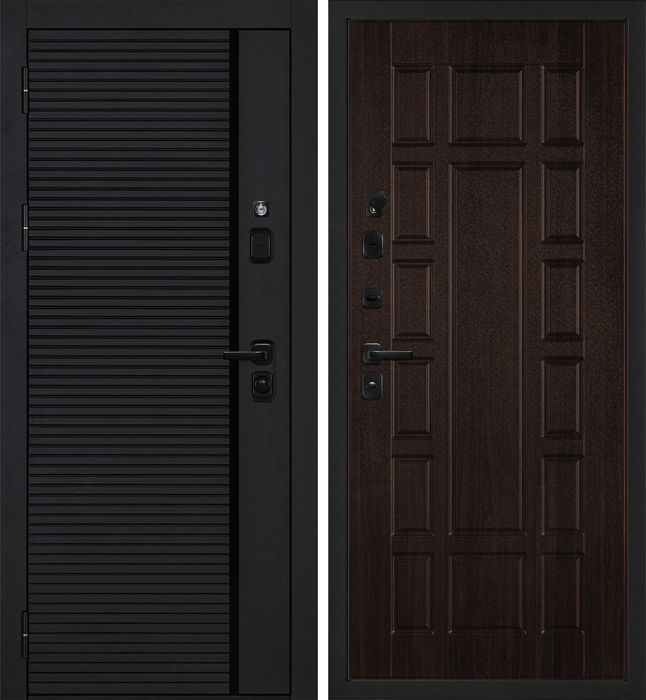 Дверь Галактика-173/PR- 124  /  2050 х 880 правое 