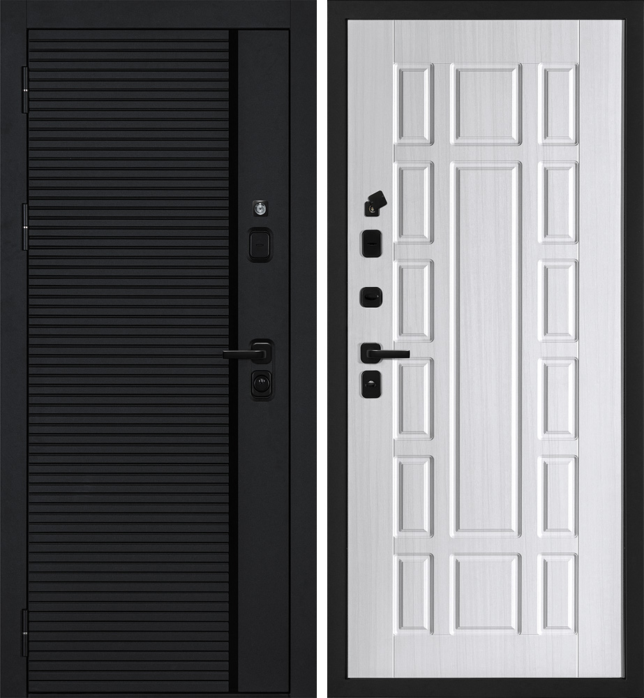 Дверь Галактика-173/PR- 124  /  2050 х 980 правое 