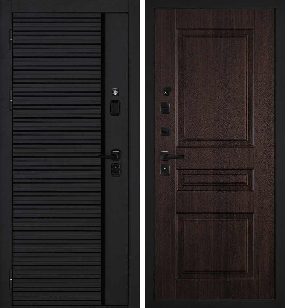 Дверь Галактика-173/PR- 150  /  2050 х 980 правое 