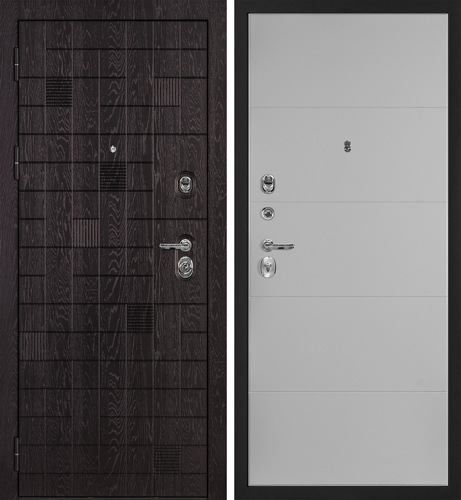 Дверь Нона-36/PR- 35 Горький шоколад / Агат