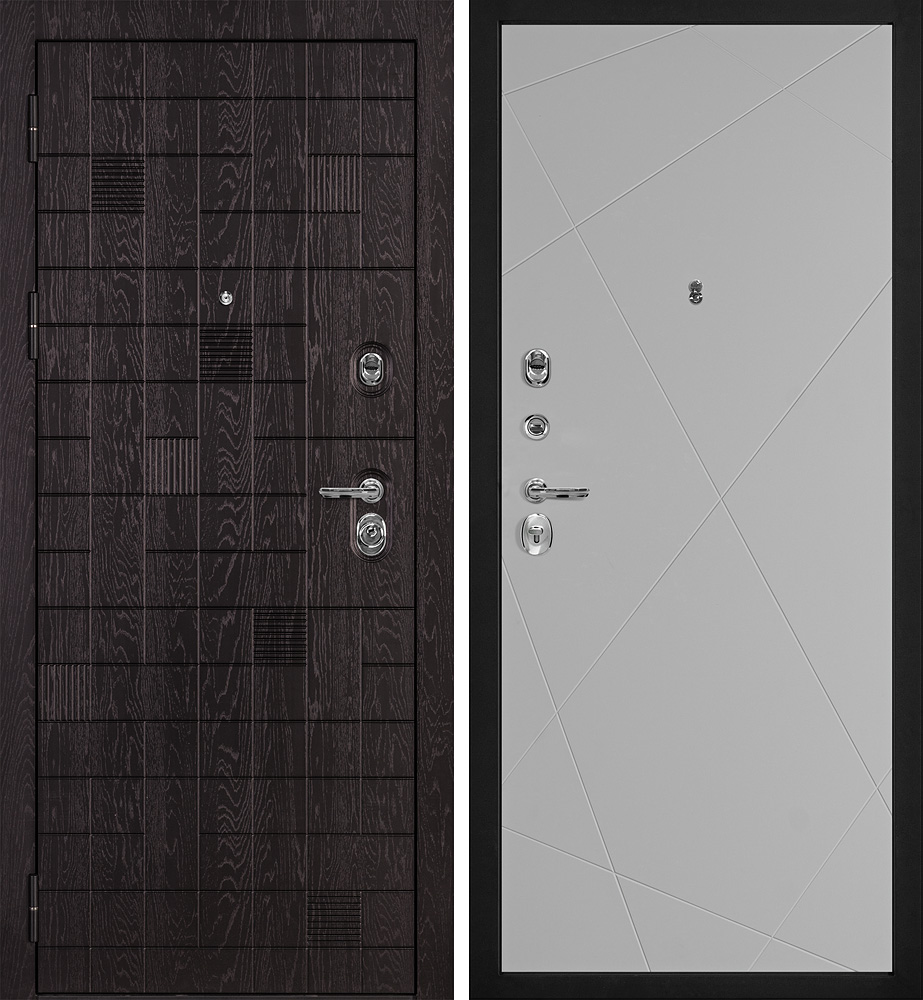 Дверь Нона-36/PR- 103 Горький шоколад / Агат