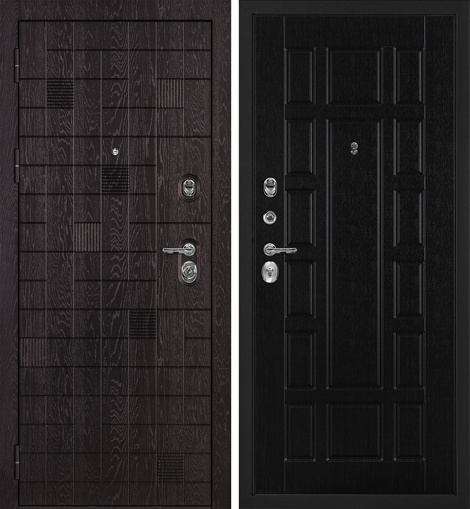 Дверь Нона-36/PR- 124 Горький шоколад / Венге