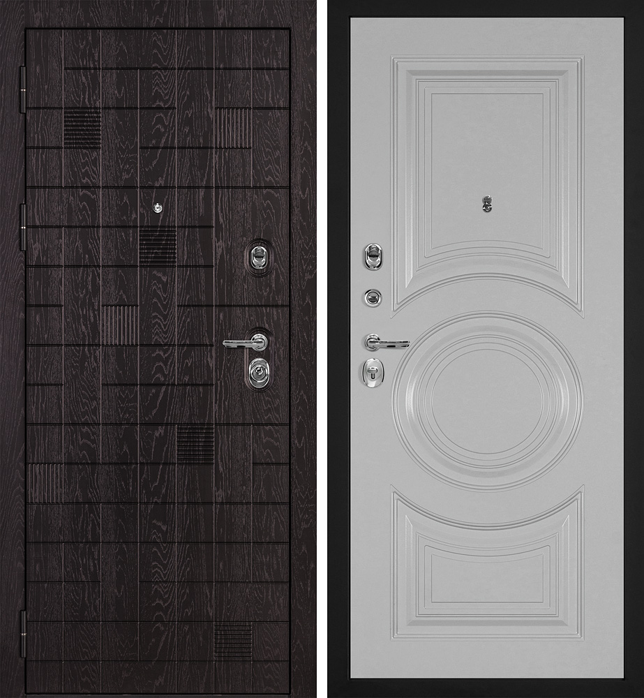 Дверь Нона-36/PR- 177 Горький шоколад / Агат