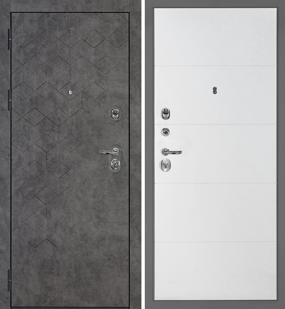 Дверь Тетра-126/PR-35  /  2050 х 860 правое 