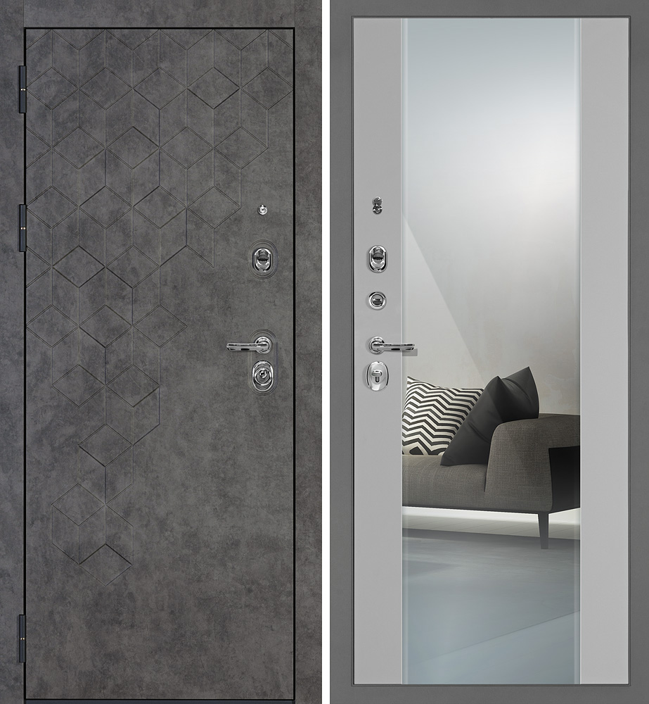 Дверь Тетра-126/PR-71 Z   /  2050 х 860 правое 