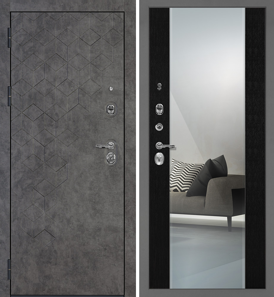 Дверь Тетра-126/PR-71 Z   /  2050 х 980 левое 