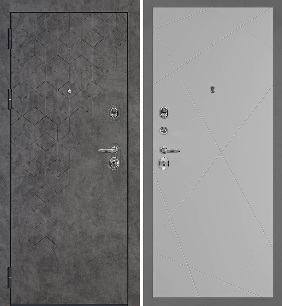 Дверь Тетра-126/PR-103  /  2050 х 980 левое 