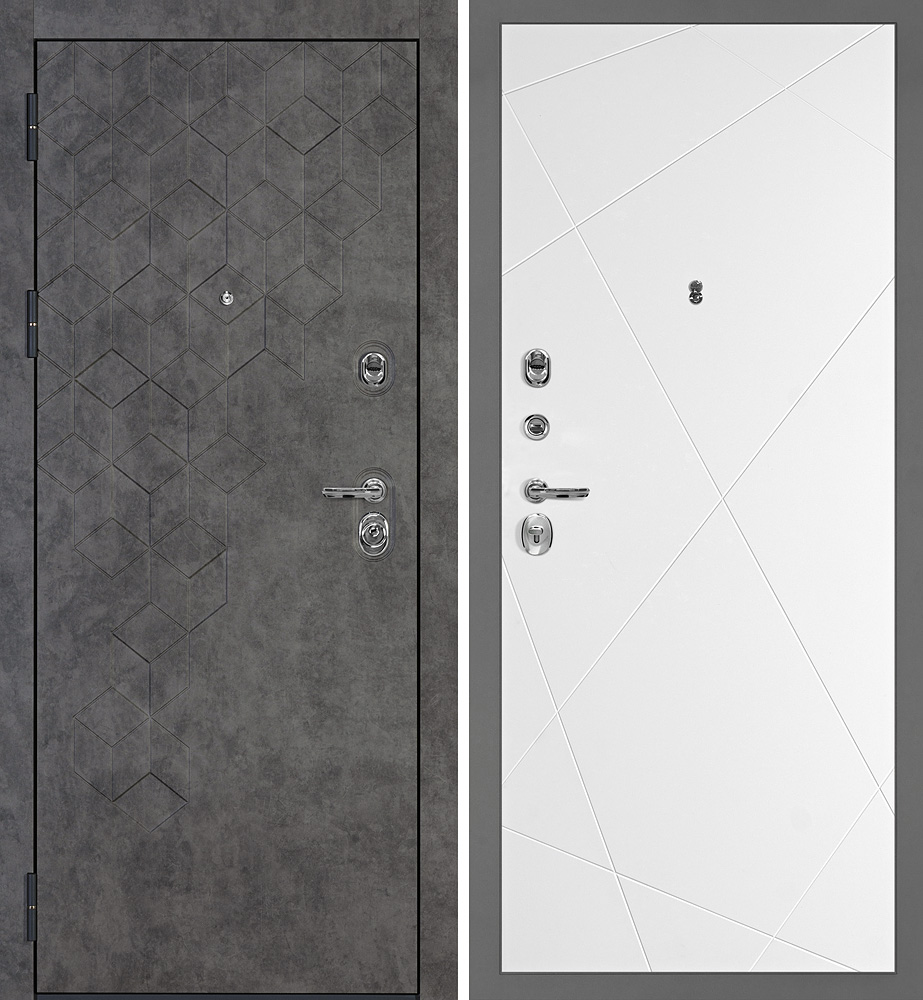 Дверь Тетра-126/PR-103  /  2050 х 980 левое 