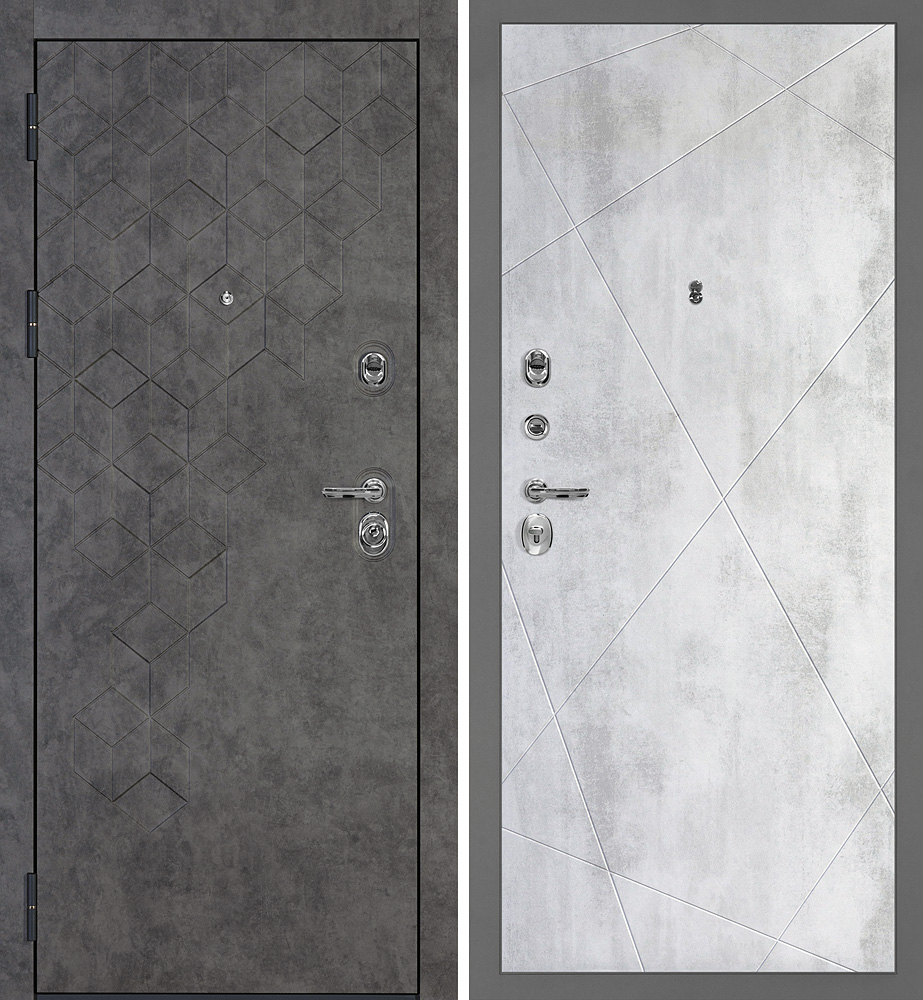 Дверь Тетра-126/PR-103  /  2050 х 980 правое 