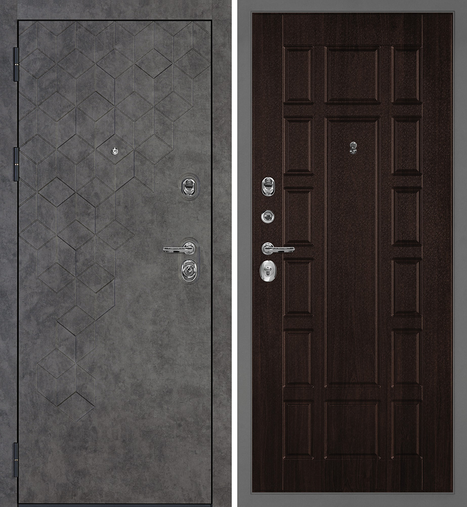 Дверь Тетра-126/PR-124  /  2050 х 980 правое 