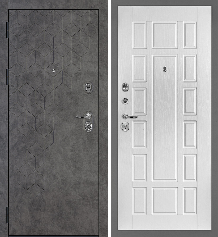 Дверь Тетра-126/PR-124  /  2050 х 980 правое 