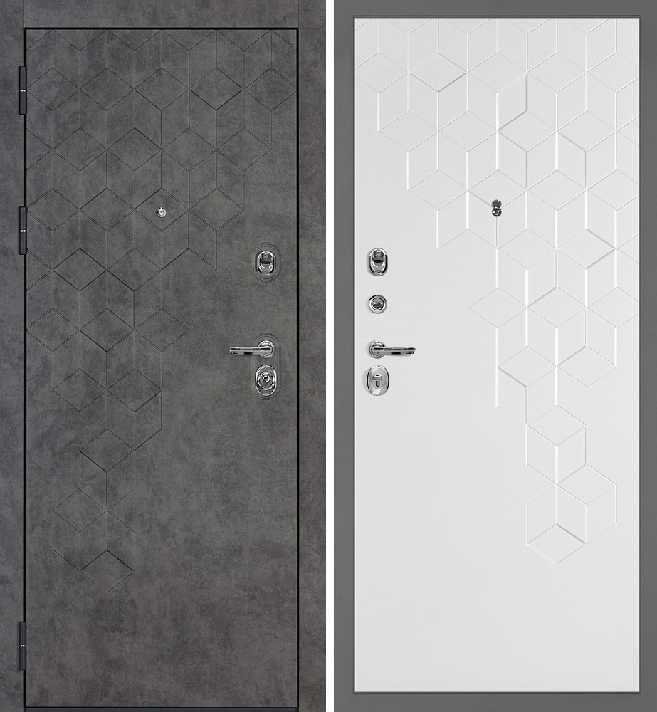 Дверь Тетра-126/PR-126  /  2050 х 860 правое 