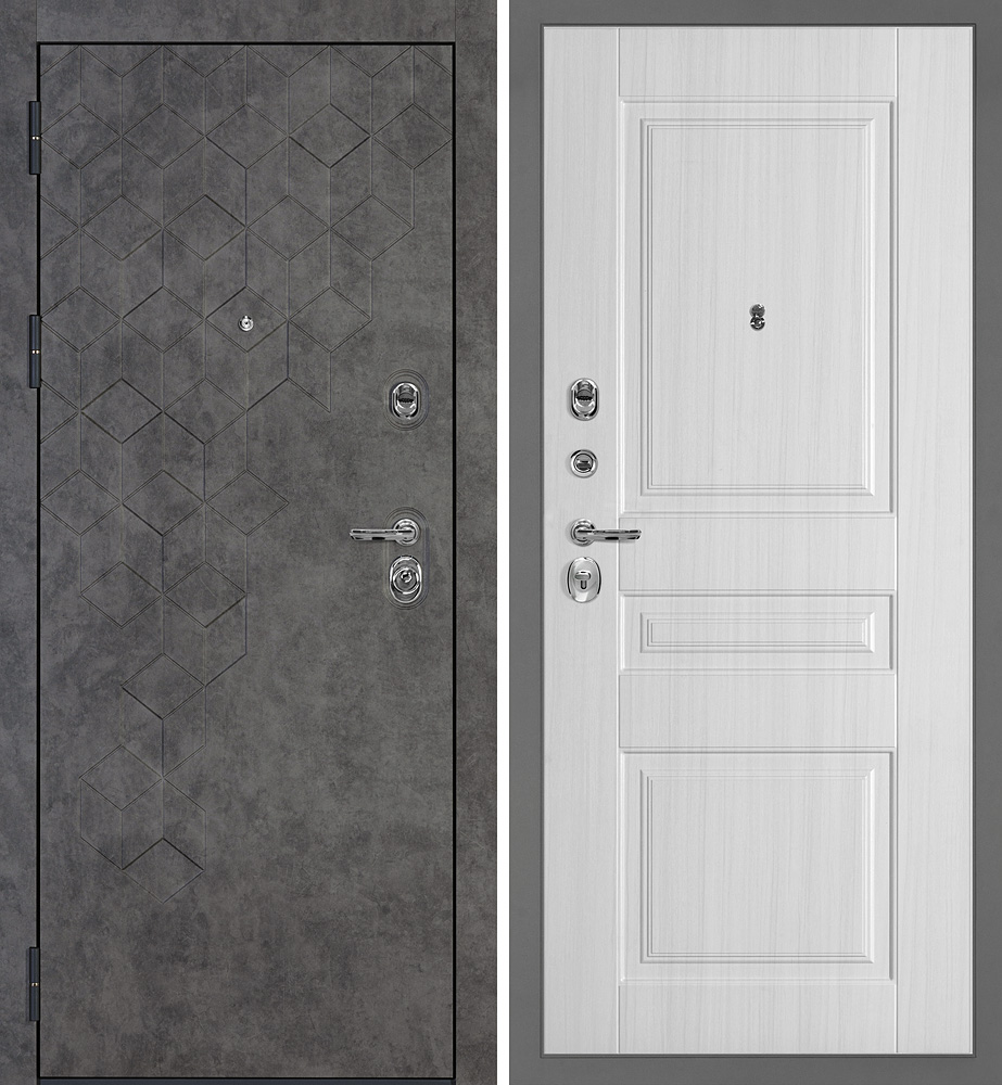 Дверь Тетра-126/PR-150  /  2050 х 980 левое 