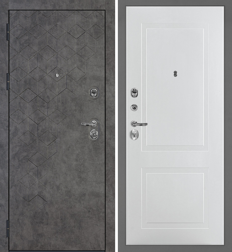 Дверь Тетра-126/PR-167  /  2050 х 980 левое 