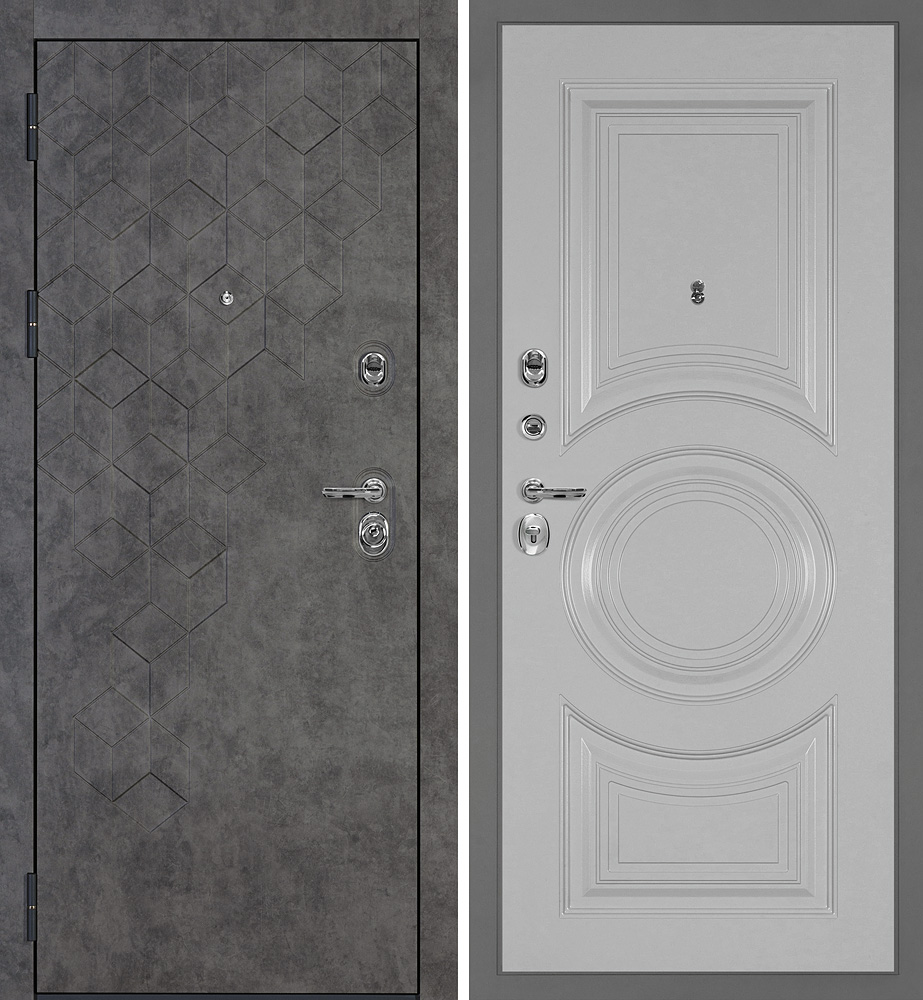 Дверь Тетра-126/PR-177  /  2050 х 860 правое 