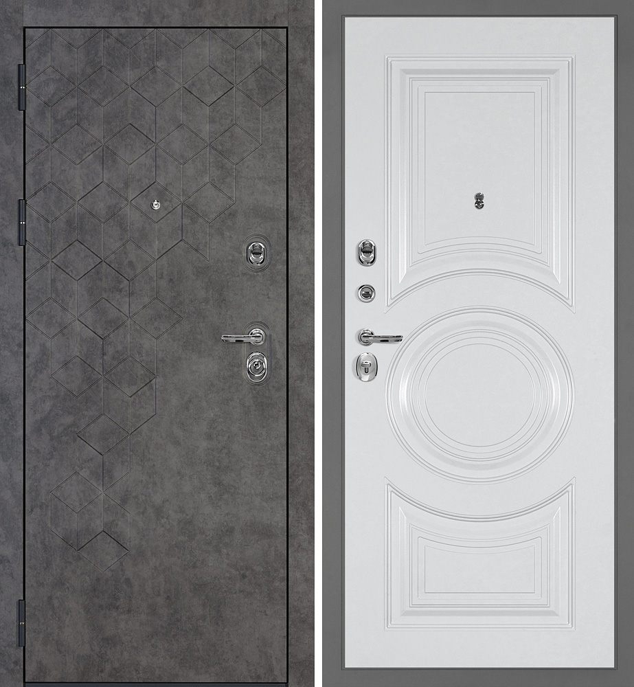 Дверь Тетра-126/PR-177  /  2050 х 980 правое 