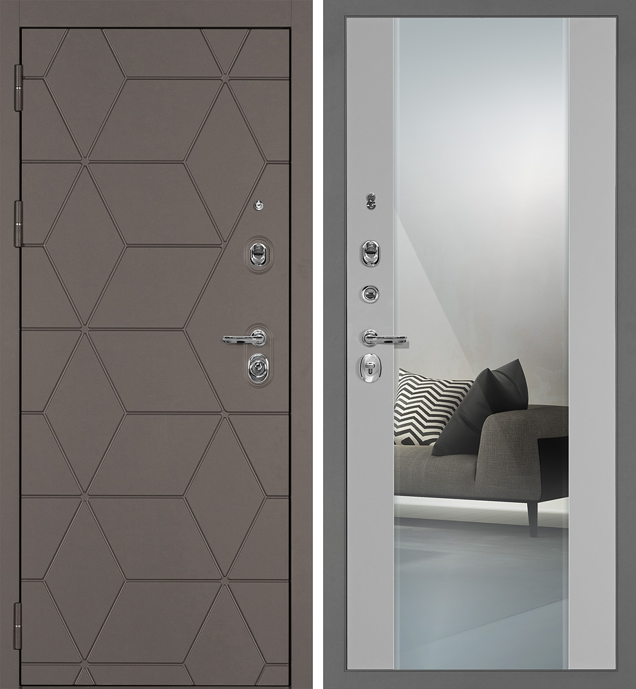 Дверь Тетра-181/PR-71 Z  /  2050 х 980 правое 