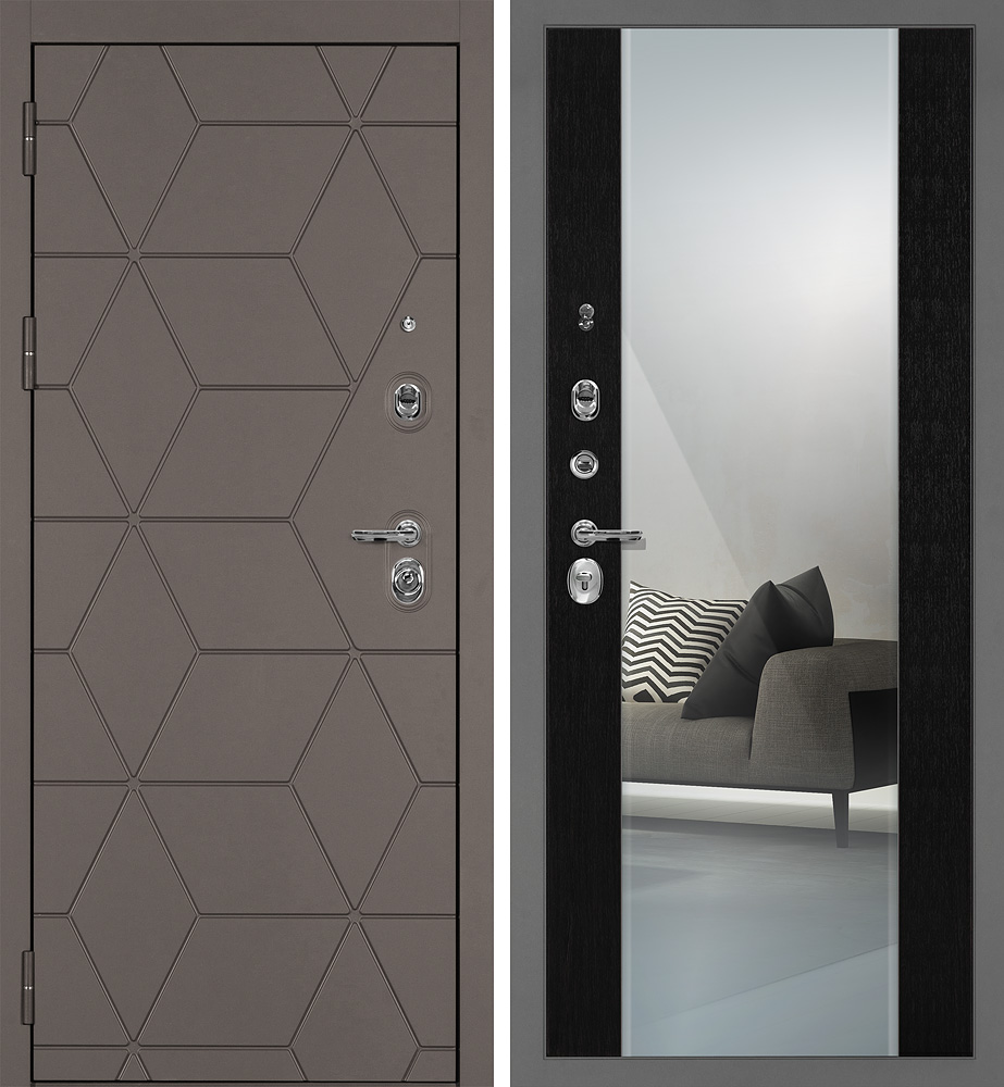 Дверь Тетра-181/PR-71 Z  /  2050 х 980 левое 