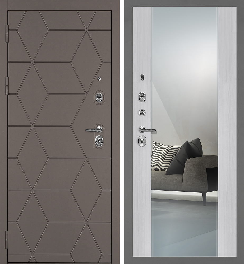 Дверь Тетра-181/PR-71 Z  /  2050 х 860 правое 