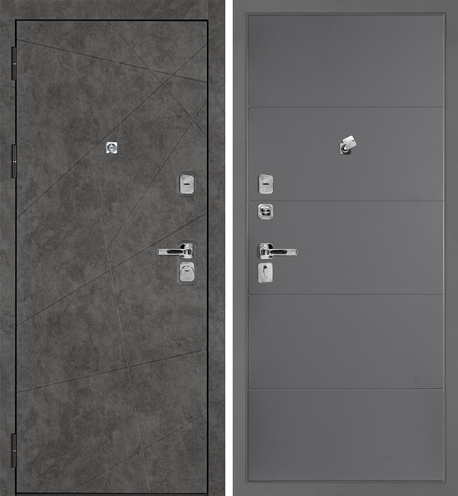 Дверь Урбан-127/PR-35  /  2050 х 980 правое 