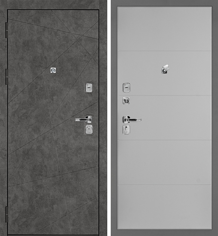 Дверь Урбан-127/PR-35  /  2050 х 980 левое 