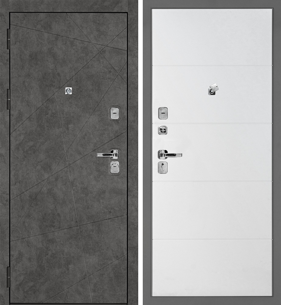 Дверь Урбан-127/PR-35  /  2050 х 880 правое 