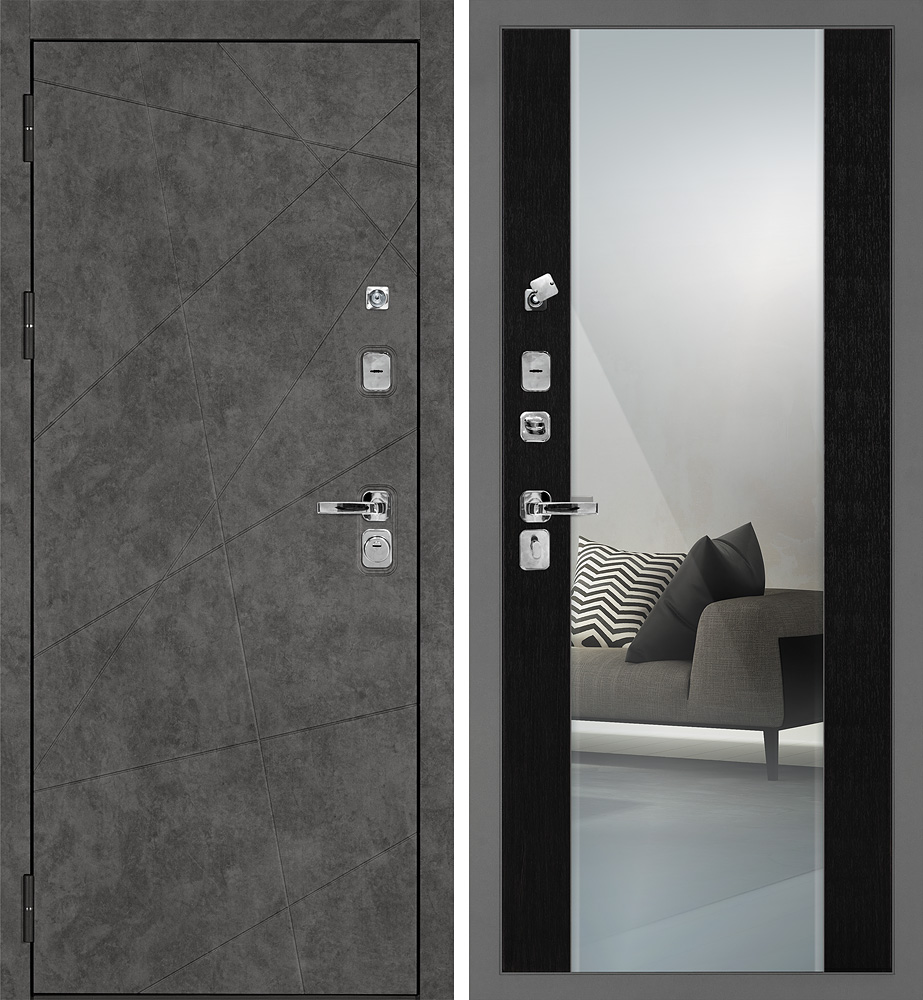 Дверь Урбан-127/PR-71 Z  /  2050 х 880 правое 