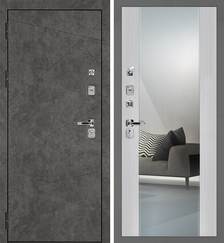 Дверь Урбан-127/PR-71 Z  /  2050 х 880 правое 