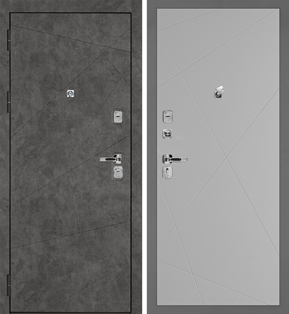 Дверь Урбан-127/PR-103  /  2050 х 980 левое 