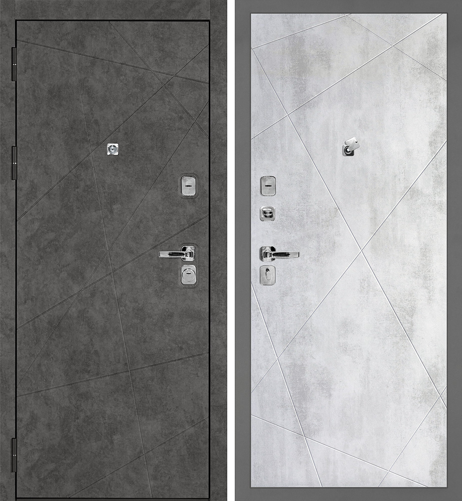 Дверь Урбан-127/PR-103  /  2050 х 980 левое 