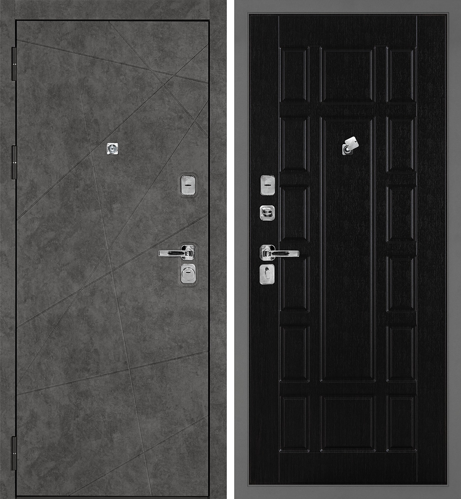 Дверь Урбан-127/PR-124  /  2050 х 880 правое 