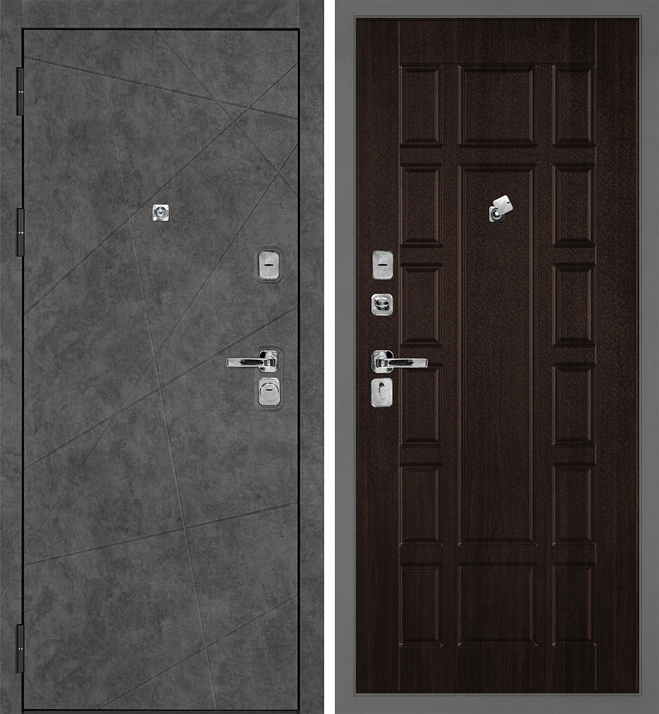 Дверь Урбан-127/PR-124  /  2050 х 980 правое 