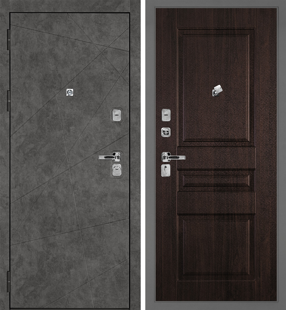 Дверь Урбан-127/PR-150  /  2050 х 880 правое 