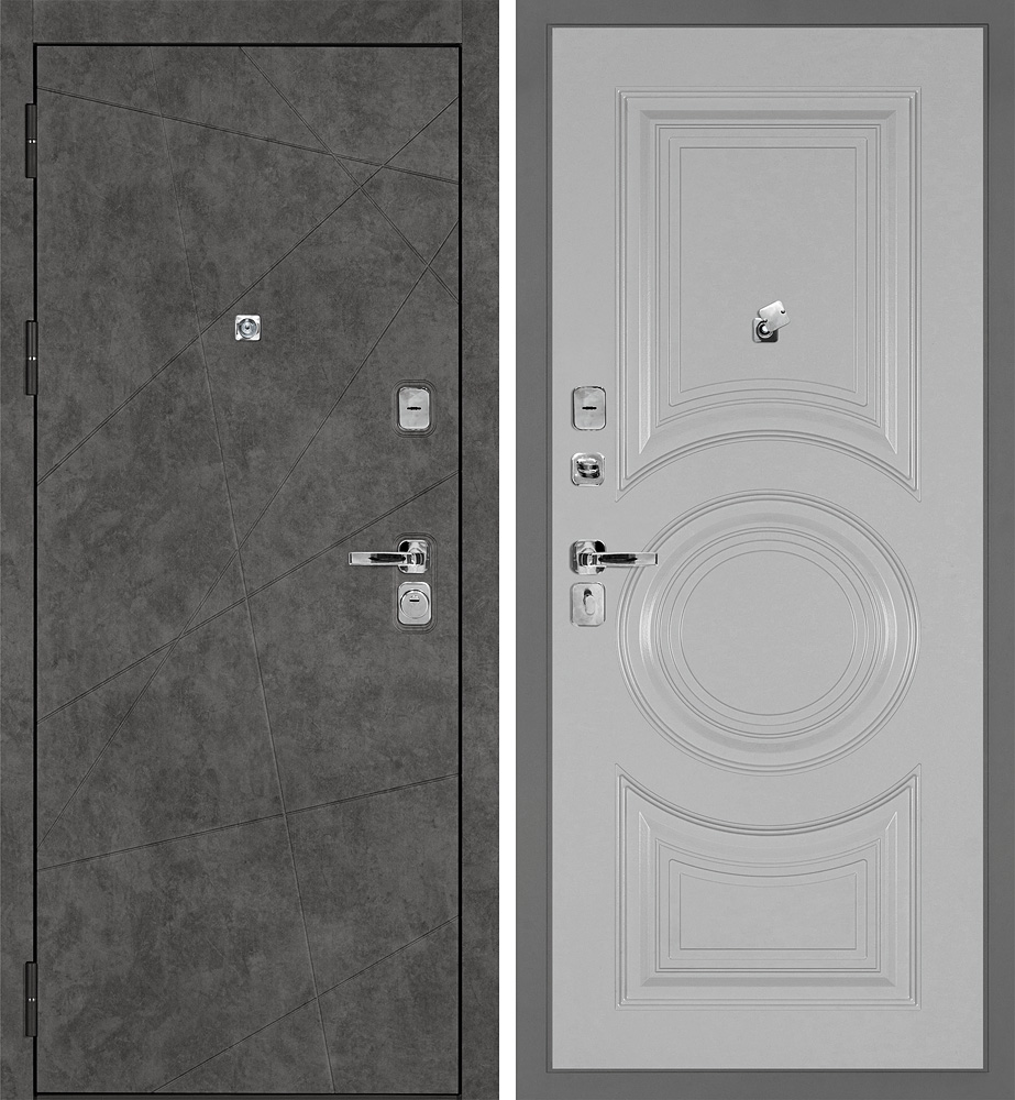 Дверь Урбан-127/PR-177  /  2050 х 980 левое 