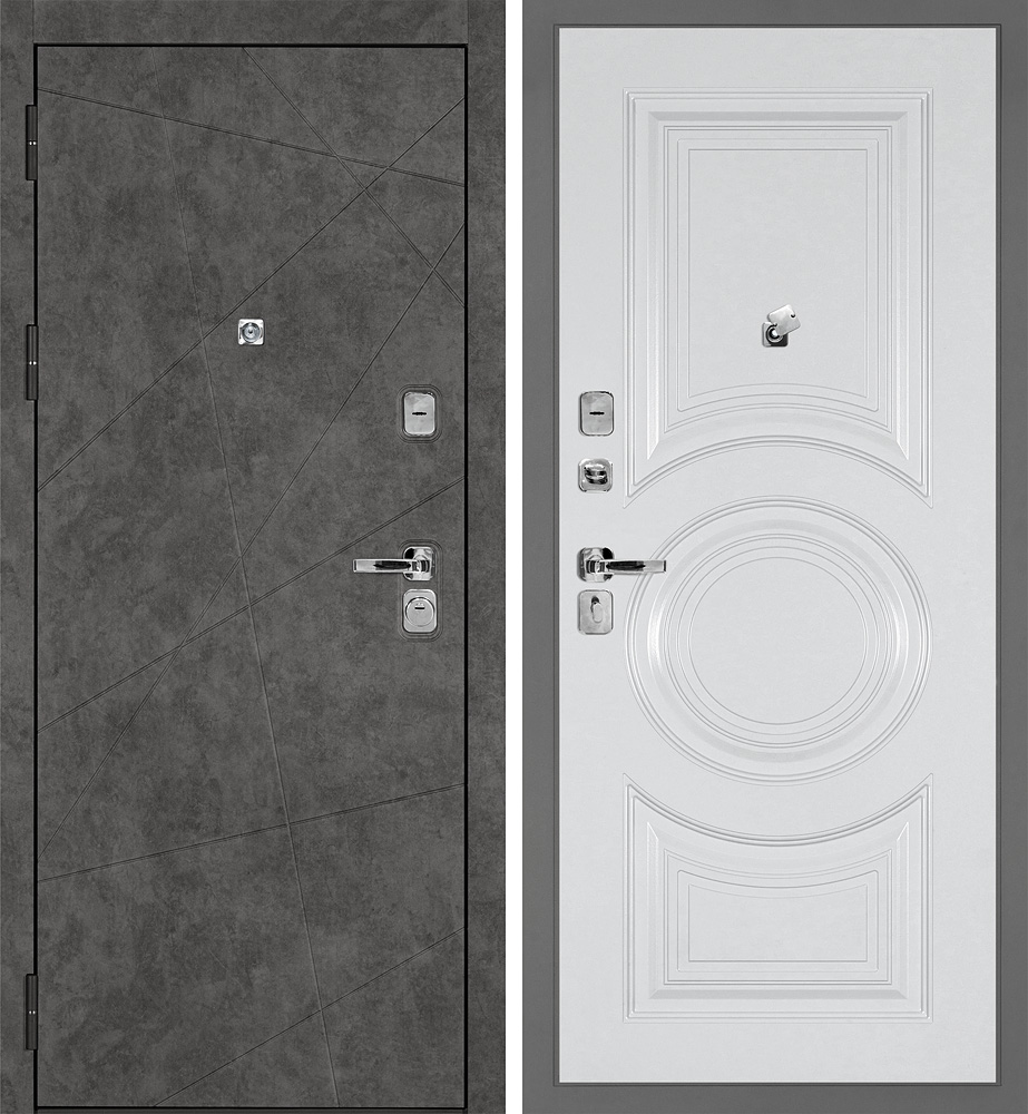 Дверь Урбан-127/PR-177  /  2050 х 980 левое 