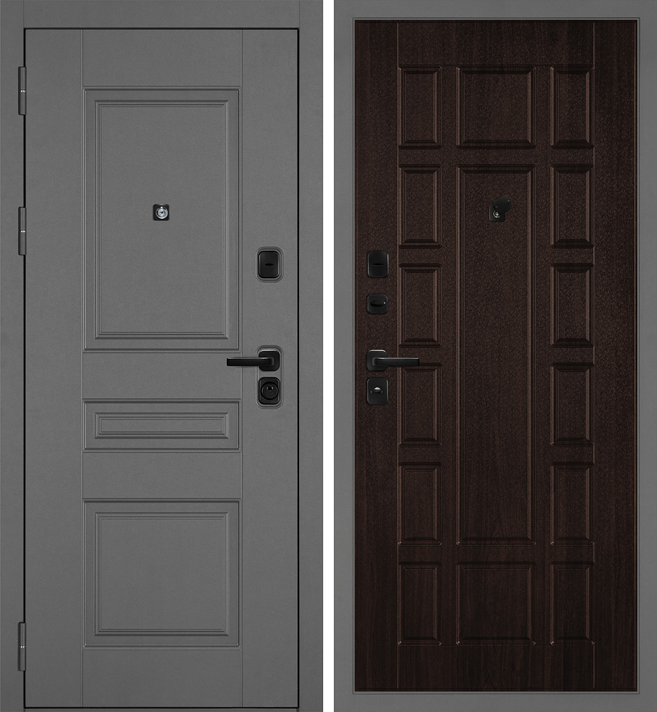 Дверь Октава-150/PR-124  /  2050 х 880 правое 