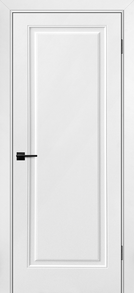 Двери крашеные (Эмаль) ТЕКОНА Смальта-Шарм 11 глухое Белый ral 9003 размер 200 х 60 см. артикул F0000101175