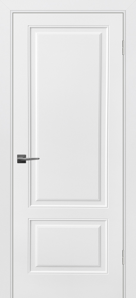 Двери крашеные (Эмаль) ТЕКОНА Смальта-Шарм 12 глухое Белый ral 9003 размер 200 х 60 см. артикул F0000101250