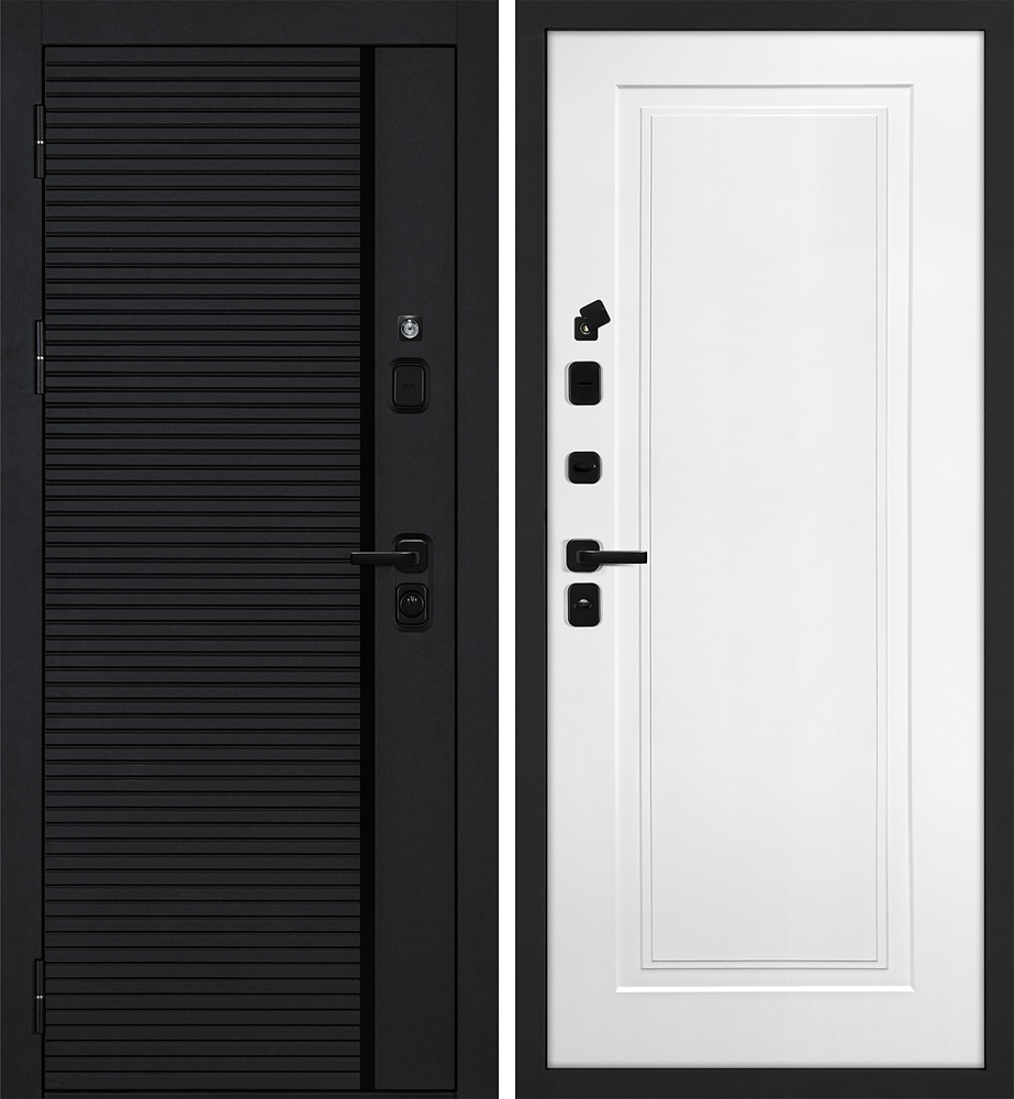 Дверь Галактика-173/Smalta-Line 06  /  2050 х 980 правое 