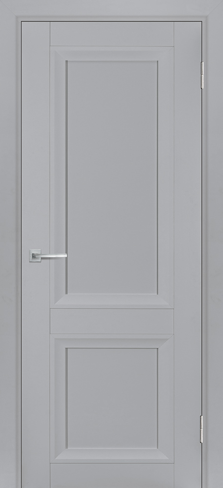 Двери ЭКОШПОН, ПВХ МАРИАМ ТЕХНО-712 глухое Манхэттен размер 190 х 55 см. артикул F0000101695
