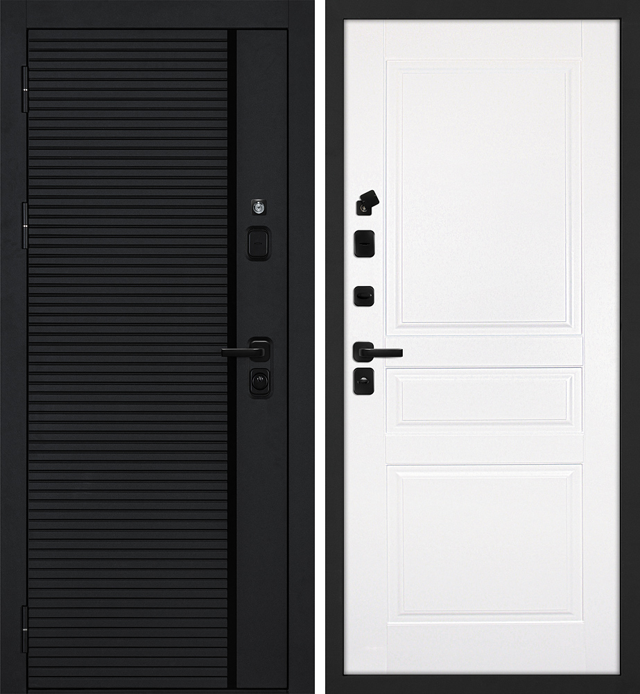 Дверь Галактика-173/Smalta-01  /  2050 х 980 левое 