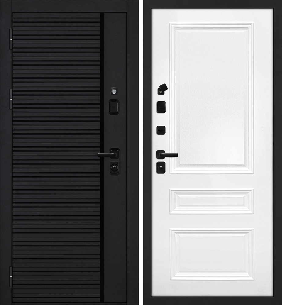 Дверь Галактика-173/Smalta-06  /  2050 х 980 правое 