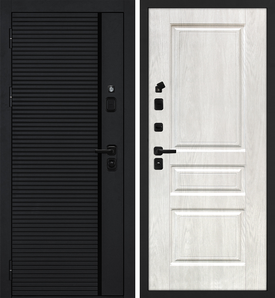 Дверь Галактика-173/Версаль-2  /  2050 х 880 левое 