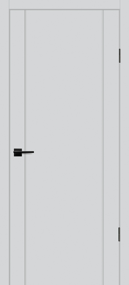 Двери ЭКОШПОН, ПВХ PROFILO PORTE PSC-9 глухое Агат размер 190 х 55 см. артикул F0000102195